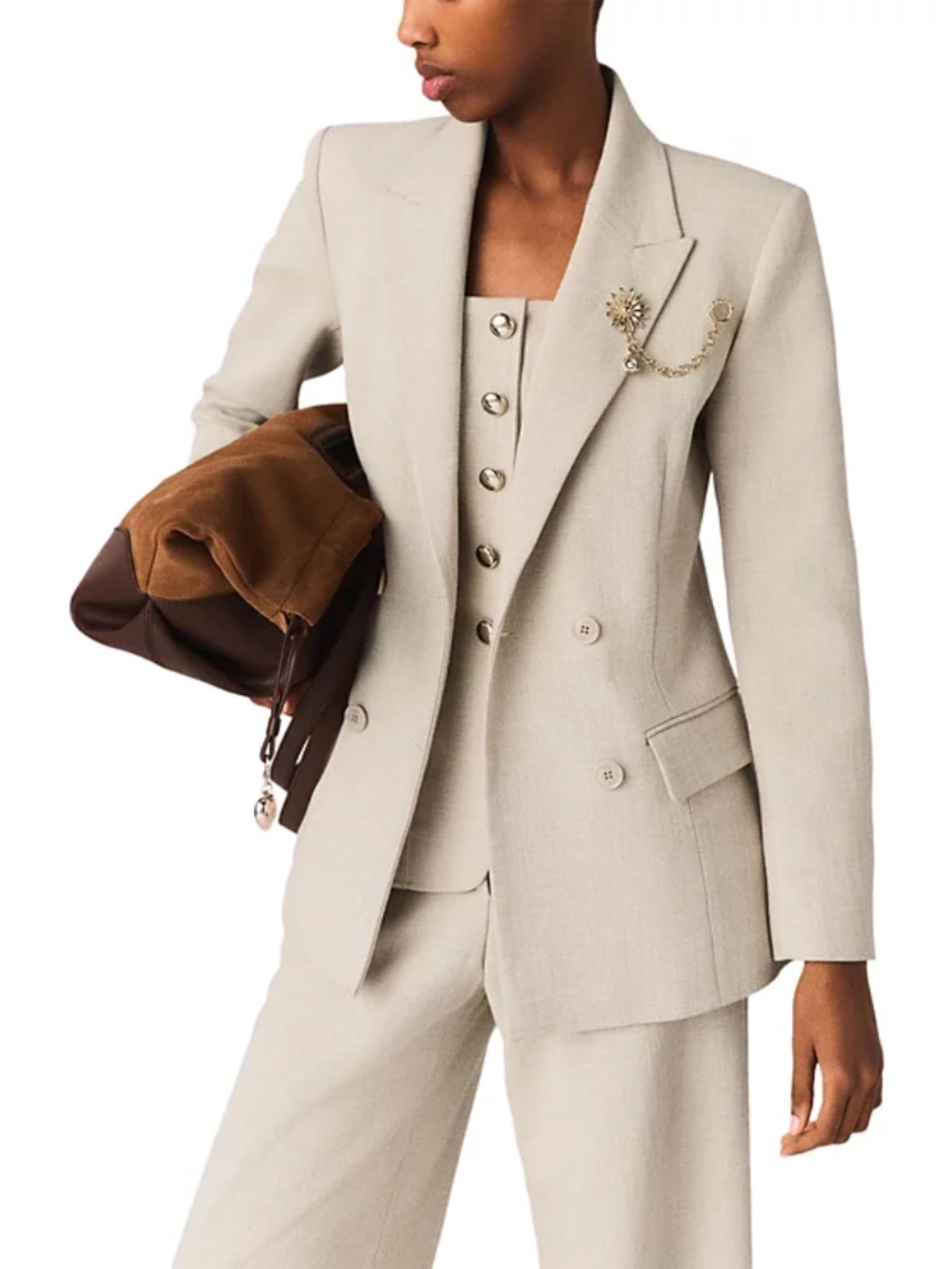 Vipeige Suit Jacket